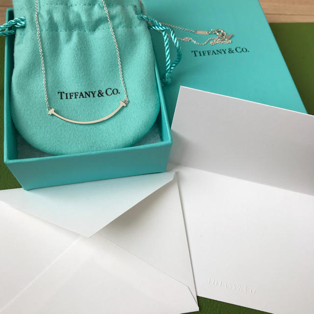 Tiffany & Co.(ティファニー)のティファニー スマイルネックレス レディースのアクセサリー(ネックレス)の商品写真
