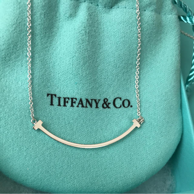 Tiffany & Co.(ティファニー)のティファニー スマイルネックレス レディースのアクセサリー(ネックレス)の商品写真