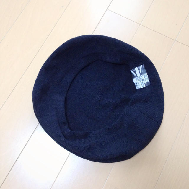 SLY(スライ)のSLY ユニオンジャックベレー帽 レディースの帽子(ハンチング/ベレー帽)の商品写真