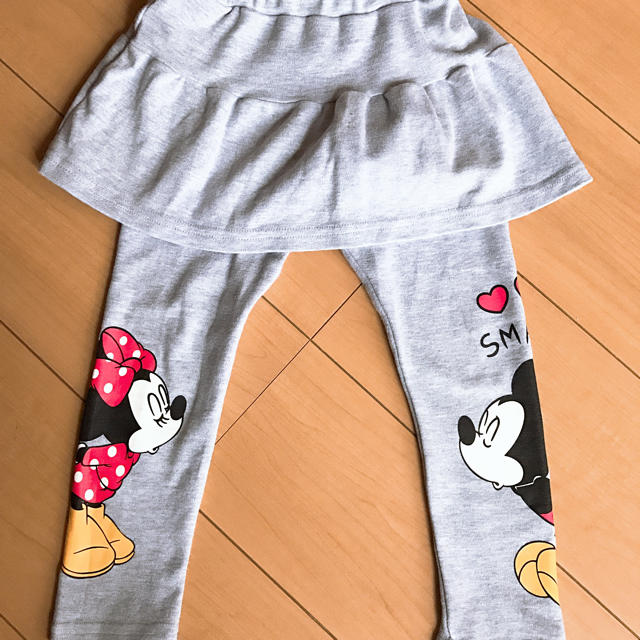 Disney(ディズニー)の★ミッキーミニー  スカッツ 110㎝★ キッズ/ベビー/マタニティのキッズ服女の子用(90cm~)(スカート)の商品写真