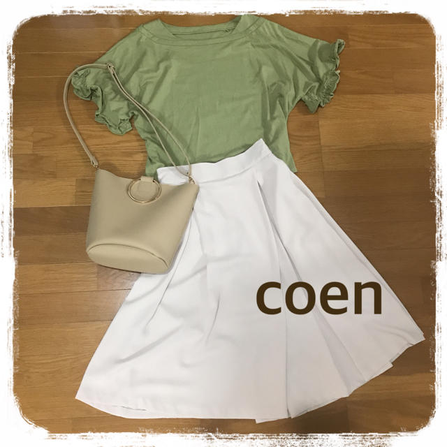 coen(コーエン)のコーエン シャツ  レディースのトップス(Tシャツ(半袖/袖なし))の商品写真