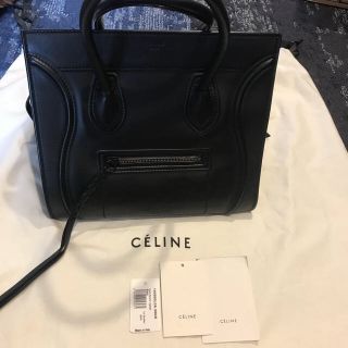 セリーヌ(celine)のセリーヌ ファントム ブラック美品 本日セール中(トートバッグ)