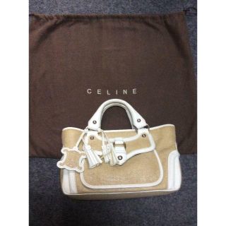 セリーヌ(celine)のCELINEトートバック！・夏にお持ちください！可愛いですよ！(トートバッグ)