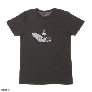 ダブルティー(WTW)のWTW MICKEY T-WAITING S BK (Tシャツ(半袖/袖なし))