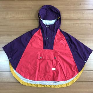 エーグル(AIGLE)のエーグル キッズ レインポンチョ 100(レインコート)