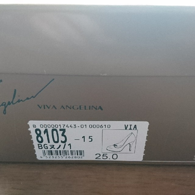 VIVA ANGELINA(ビバアンジェリーナ)のVIVA ANGELINA パンプス レディースの靴/シューズ(ハイヒール/パンプス)の商品写真