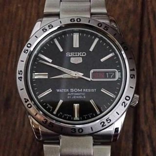 セイコー(SEIKO)のBATSAN様専用 未使用  美品  SEIKO5 オートマチック(腕時計(アナログ))