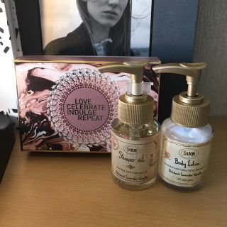 サボン(SABON)のSABON ギフトセット(ボディローション/ミルク)