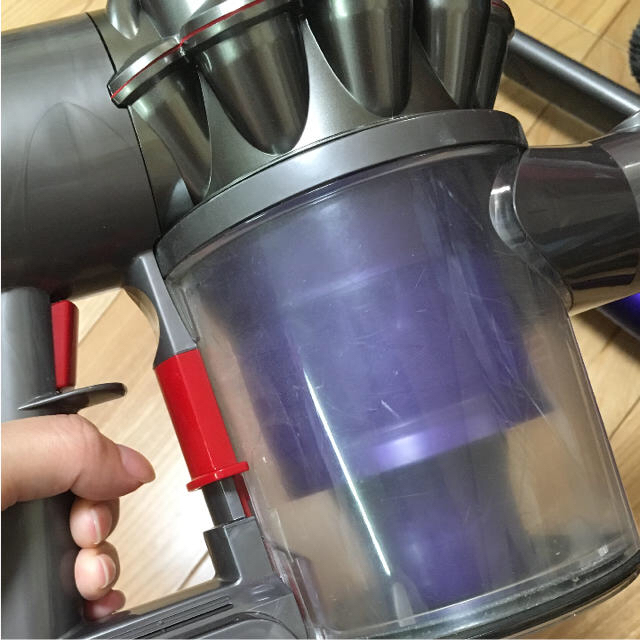 Dyson(ダイソン)のゆうこ様専用 ダイソン dyson dc62 スマホ/家電/カメラの生活家電(掃除機)の商品写真