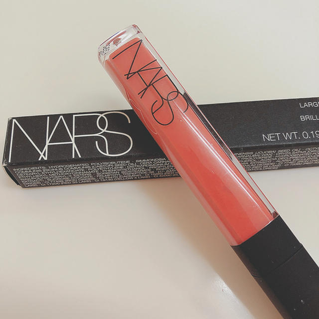 NARS - NARS リップグロス ラージャーザンライフ 1338の通販 by prairie's shop｜ナーズならラクマ