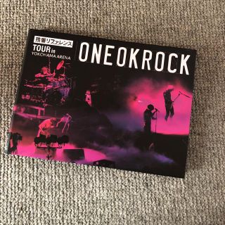 ワンオクロック(ONE OK ROCK)のONE OK ROCK 残響リファレンス DVD(ミュージック)