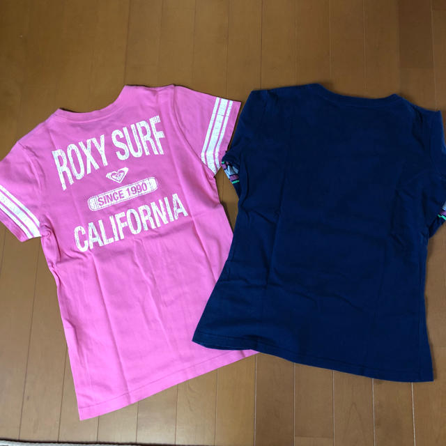 Roxy(ロキシー)の★中古★ ROXY ロキシー レディース  Tシャツセット レディースのトップス(Tシャツ(半袖/袖なし))の商品写真