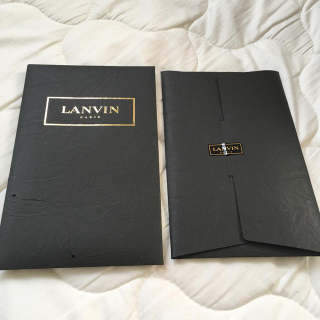 LANVIN(ランバン)のLANVIN ハンカチ メンズ メンズのファッション小物(ハンカチ/ポケットチーフ)の商品写真