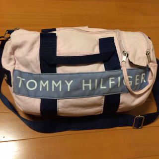 トミーヒルフィガー(TOMMY HILFIGER)のTOMMY HILFIGER バック♡(ボストンバッグ)