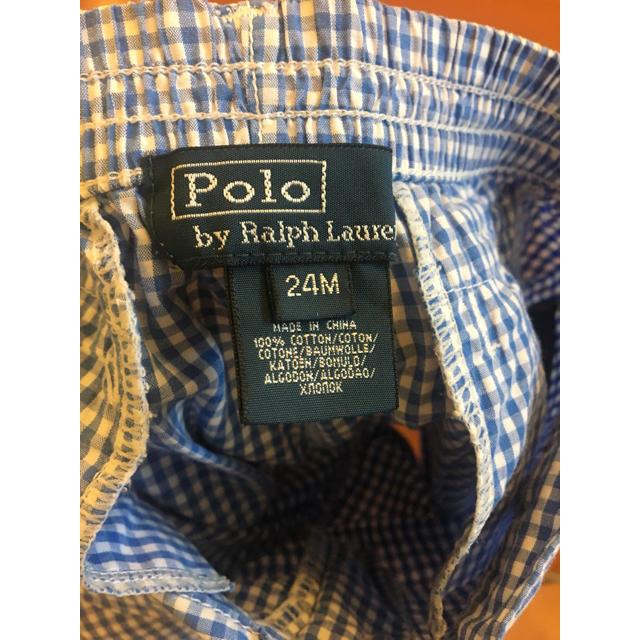 POLO RALPH LAUREN(ポロラルフローレン)のemaさま専用 パンツ2枚 キッズ/ベビー/マタニティのキッズ服男の子用(90cm~)(パンツ/スパッツ)の商品写真