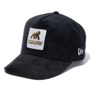 エクストララージ(XLARGE)のxlarge × new era walking ape cap 3 ブラック(キャップ)