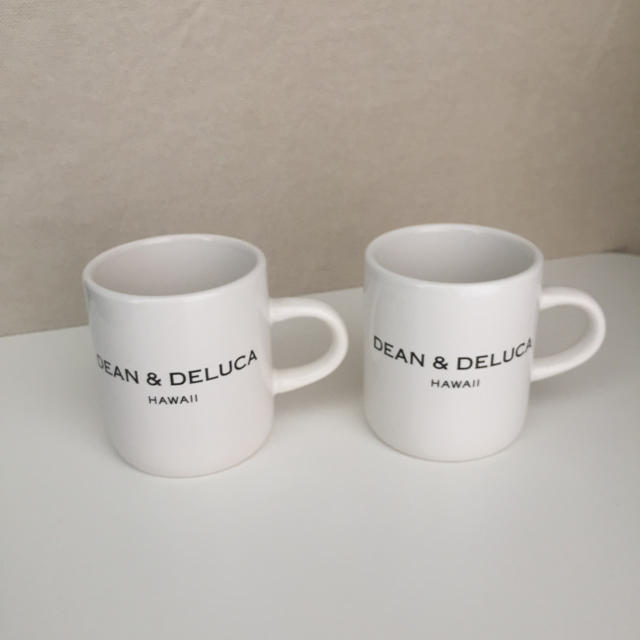 DEAN & DELUCA(ディーンアンドデルーカ)のDEAN&DELUCA ハワイ エスプレッソ カップ 2個 インテリア/住まい/日用品のキッチン/食器(グラス/カップ)の商品写真