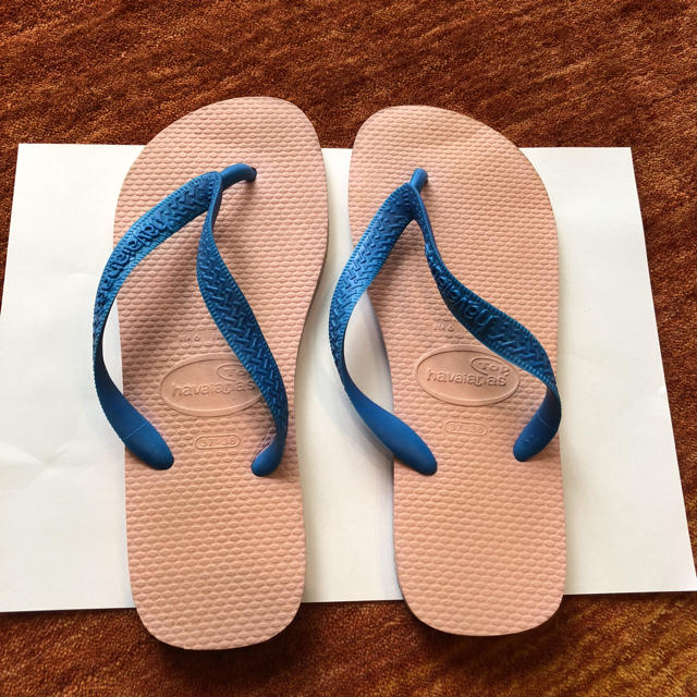 havaianas(ハワイアナス)の更に値下！havaianasサンダル 37-38 レディースの靴/シューズ(ビーチサンダル)の商品写真