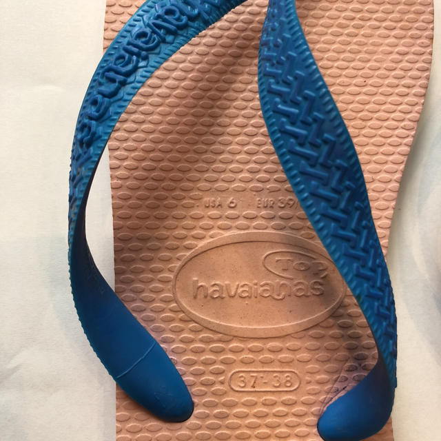 havaianas(ハワイアナス)の更に値下！havaianasサンダル 37-38 レディースの靴/シューズ(ビーチサンダル)の商品写真