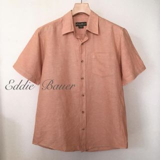 エディーバウアー(Eddie Bauer)のエディーバウアー Eddie Bauer 半袖シャツ シャツ サイズS 綿麻(シャツ)