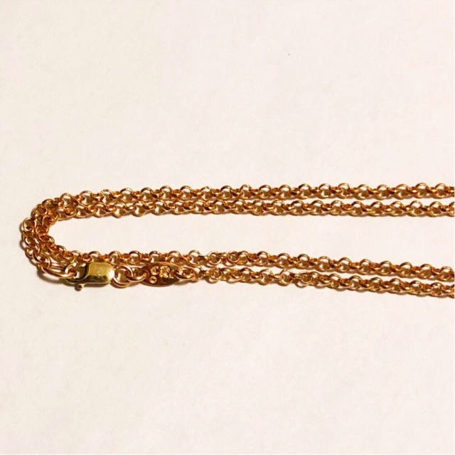 ネックレス クロムハーツ 22k ロールチェーン 20インチ 美品 【中古