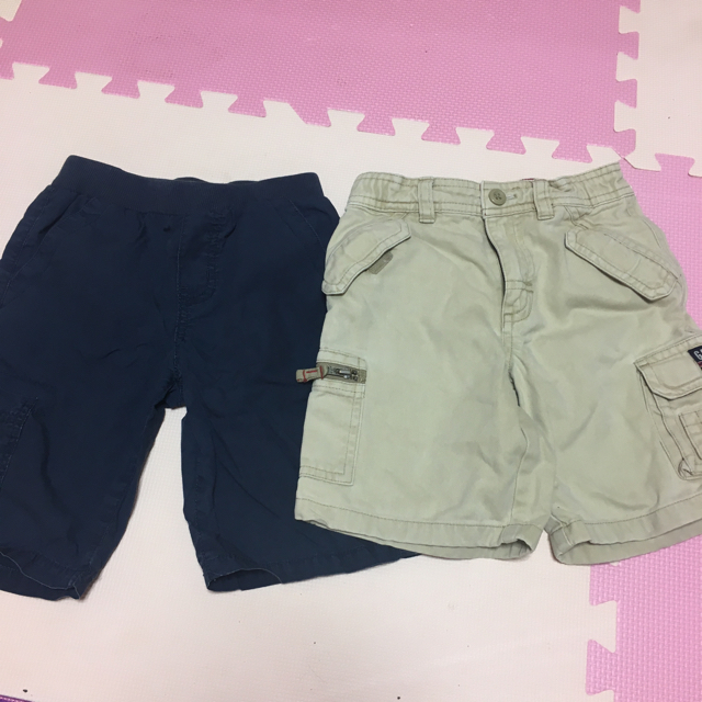 babyGAP(ベビーギャップ)のボーイズパンツ 100cm! 8点セット！ キッズ/ベビー/マタニティのキッズ服男の子用(90cm~)(パンツ/スパッツ)の商品写真