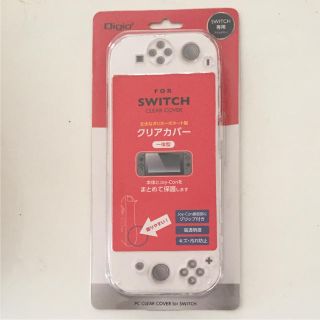 switch  クリアケース  新品(モバイルケース/カバー)