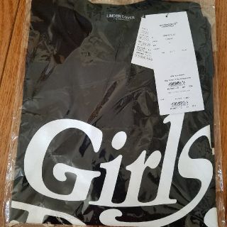 アンダーカバー(UNDERCOVER)の値下げ！！UNDERCOVER×Girls don't cry Tシャツ 黒L (Tシャツ(半袖/袖なし))