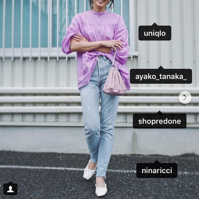 UNIQLO(ユニクロ)の7分丈シフォンシャツ♡Mサイズ レディースのトップス(シャツ/ブラウス(長袖/七分))の商品写真