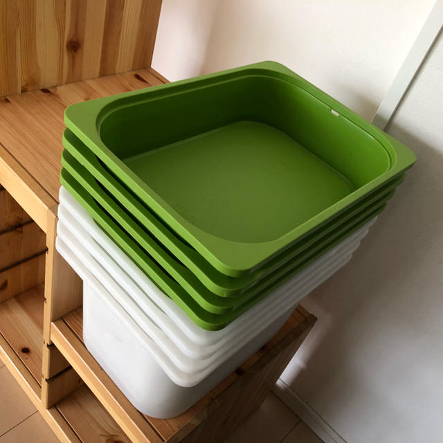 IKEA - IKEA 家具 階段トロファスト 外枠&ボックスの通販 by IKEA - IKEA 家具 階段トロファスト 外枠&ボックスの通販 by
