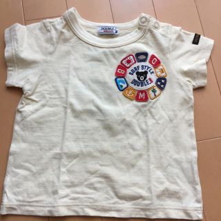 ダブルビー(DOUBLE.B)のダブルビー  Tシャツ 80(Ｔシャツ)