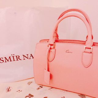 サミールナスリ(SMIR NASLI)の🎀SMIRNASLI(サミールナスリ)本革バッグ(ショルダーバッグ)