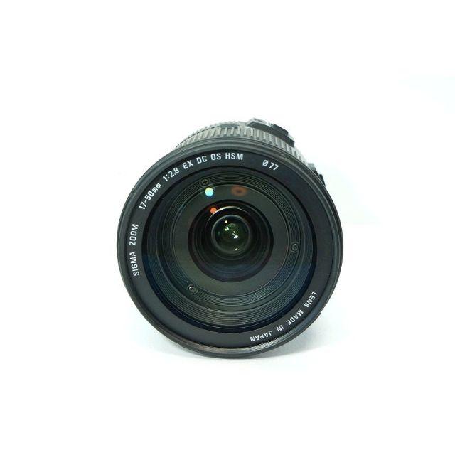 Canon -  SIGMA 17-50mm F2.8 EX DC OSの通販 by キウイ's shop｜キヤノンならラクマ 好評セール