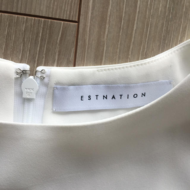 ESTNATION(エストネーション)の美品♡エストネーション♡36♡ふんわり袖のトップス レディースのトップス(カットソー(半袖/袖なし))の商品写真