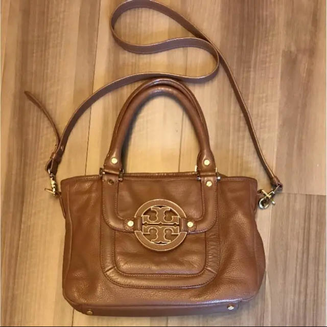 Tory Burch アマンダ 無地 ショルダーバッグ