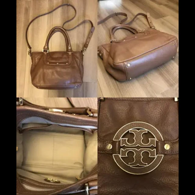 Tory Burch アマンダ 無地 ショルダーバッグ 2