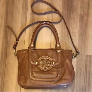 トリーバーチ(Tory Burch)のTory Burch アマンダ 無地 ショルダーバッグ(ショルダーバッグ)