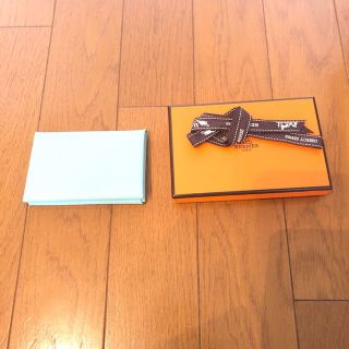 エルメス(Hermes)のカズさま専用(名刺入れ/定期入れ)