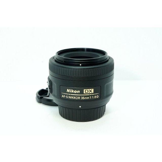 美品/単焦点】 Nikon AF-S 35mm F1.8 G DX - レンズ(単焦点)