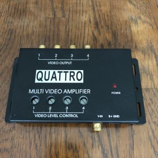 QUATTRO multi video amplifier(汎用パーツ)