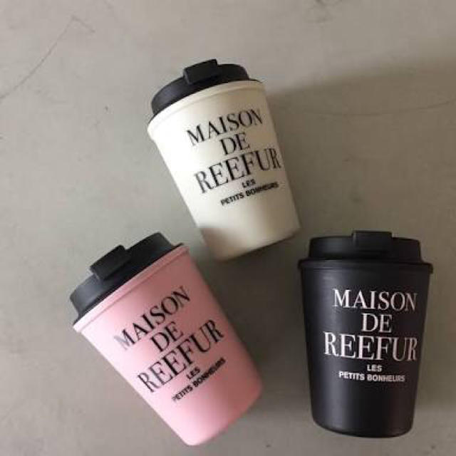 Maison de Reefur - メゾンドリーファー タンブラーの通販 by しゃた's ...