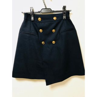 ザラ(ZARA)のトトロ様専用ZARA 巻きスカート(ミニスカート)