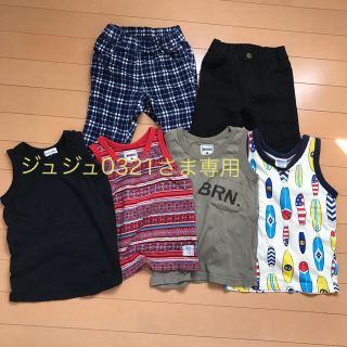 ブリーズ(BREEZE)の110センチ 男の子服 まとめ売り(Tシャツ/カットソー)