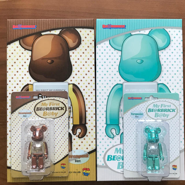 MEDICOM TOY(メディコムトイ)のMY FIRST BE@RBRICK B@BY 100% 400% 千秋 4体 エンタメ/ホビーのフィギュア(その他)の商品写真