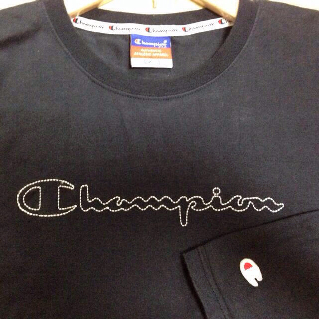 Champion(チャンピオン)のchampion ロンT レディースのトップス(Tシャツ(長袖/七分))の商品写真