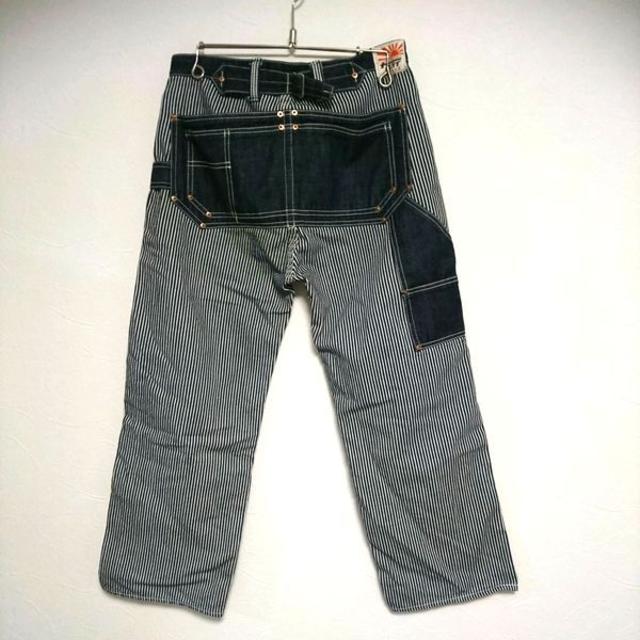 オンスの SAMURAI JEANS - サムライジーンズ ダブルニー ヒッコリー 29
