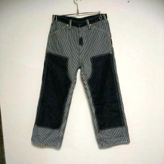 サムライジーンズ(SAMURAI JEANS)のサムライジーンズ ヒッコリーダブルニーデニムパンツ 30 SM210(デニム/ジーンズ)