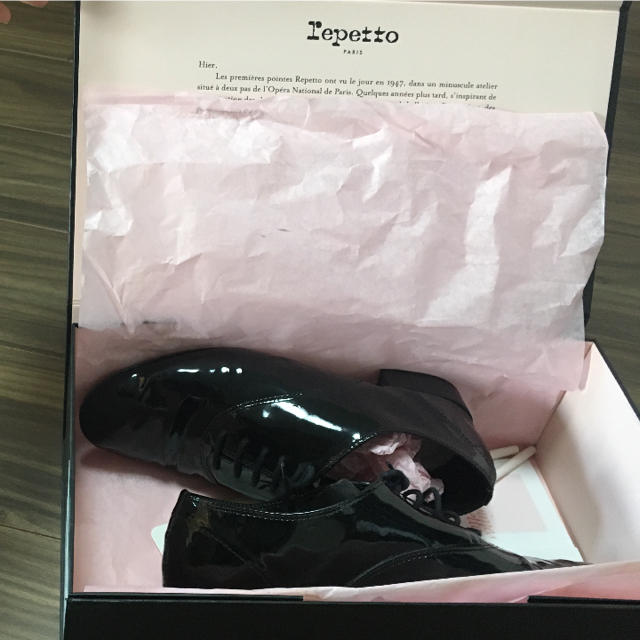 repetto(レペット)のAYTON様 専用レペット ローファー オックスフォード シューズ レディースの靴/シューズ(ローファー/革靴)の商品写真