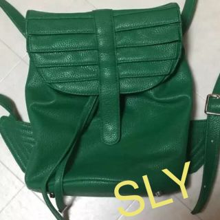 スライ(SLY)のSLY 2way リュック バック (リュック/バックパック)