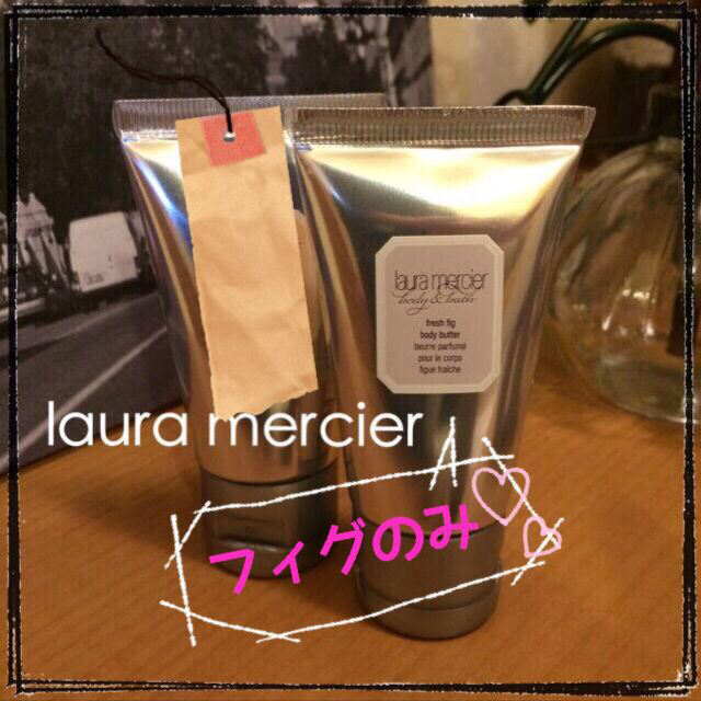 laura mercier(ローラメルシエ)のローラメルシエ♡フィグのみ コスメ/美容のボディケア(その他)の商品写真